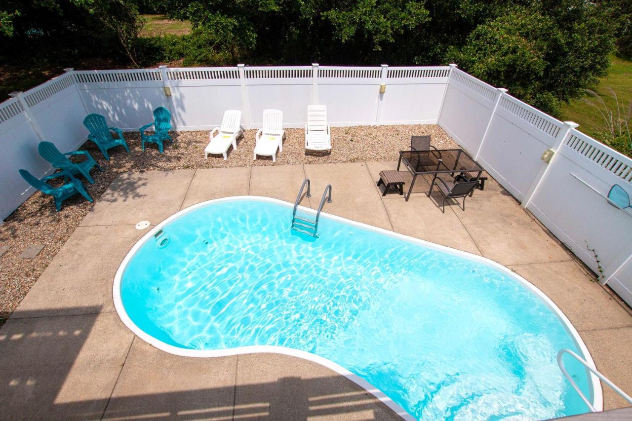 Kh529, Sea Turtle Sunrise- Oceanside, Private Pool, Hot Tub, Mil Suite Kitty Hawk Exteriör bild